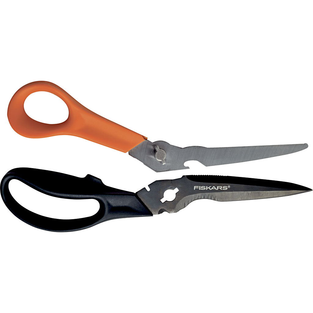 Fiskars multifunktsionaalsed käärid, L: 23 cm, 1 tk - Image 4