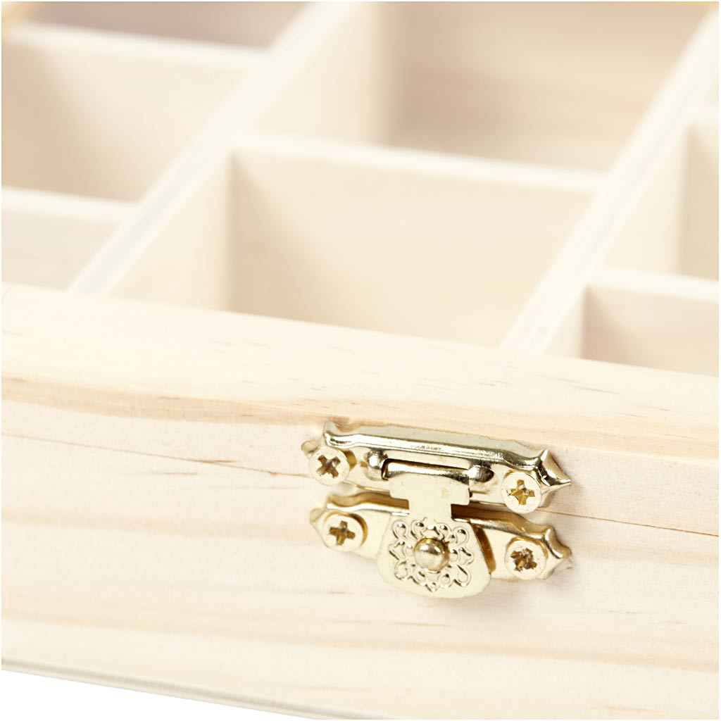 Karbi klaasist kaanega, suurus 15,5x20,5x3,5 cm, augu suurus 4,3x6,6 cm, 1 tk. - Image 2