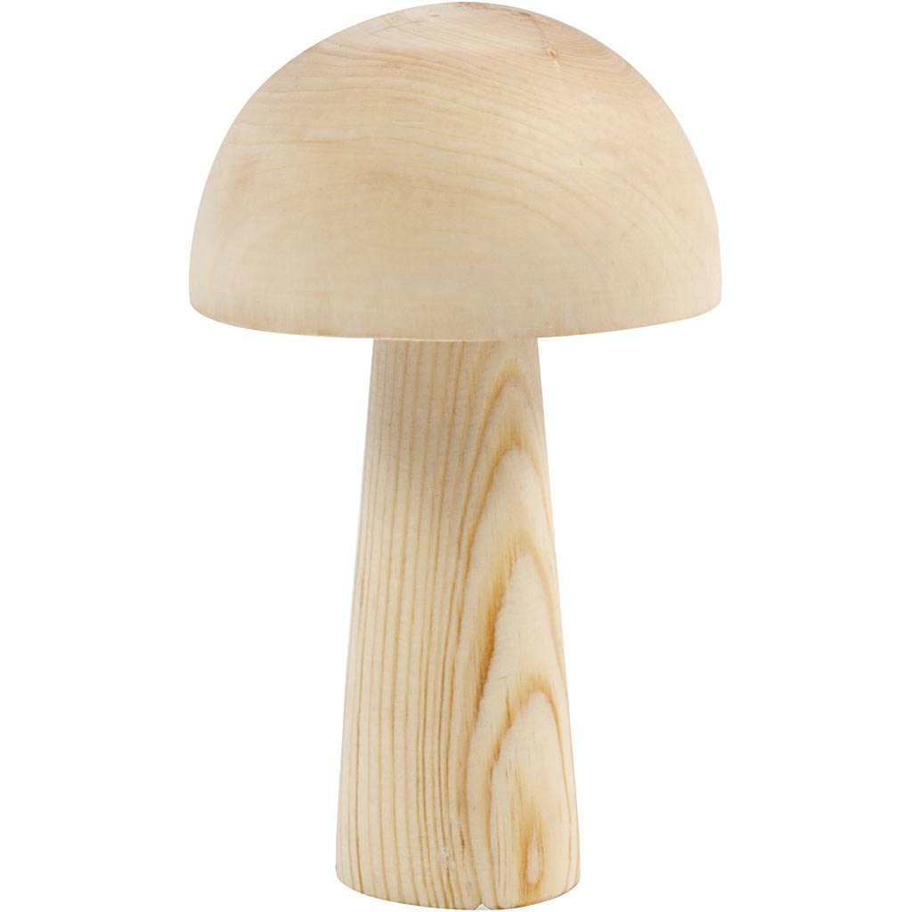 Toadstool, H: 14 cm, diameeter. 9 cm, 1 tk - Image 2