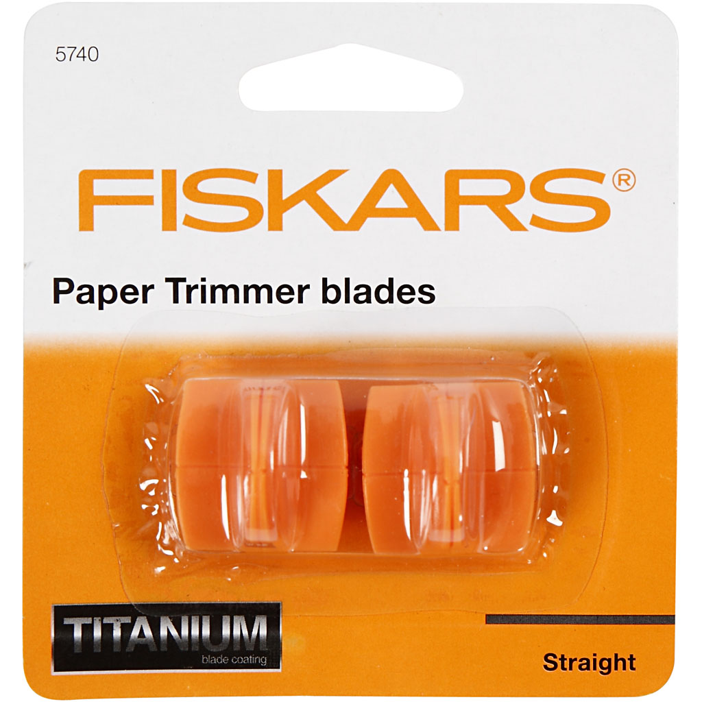 Fiskars Tripletrack terad Fiskars paberitrimmerile, 2 tk/ 1 pakk - Image 2