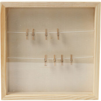 3D raam, D. 35 mm, suurus 23x23 cm, 1 tk.