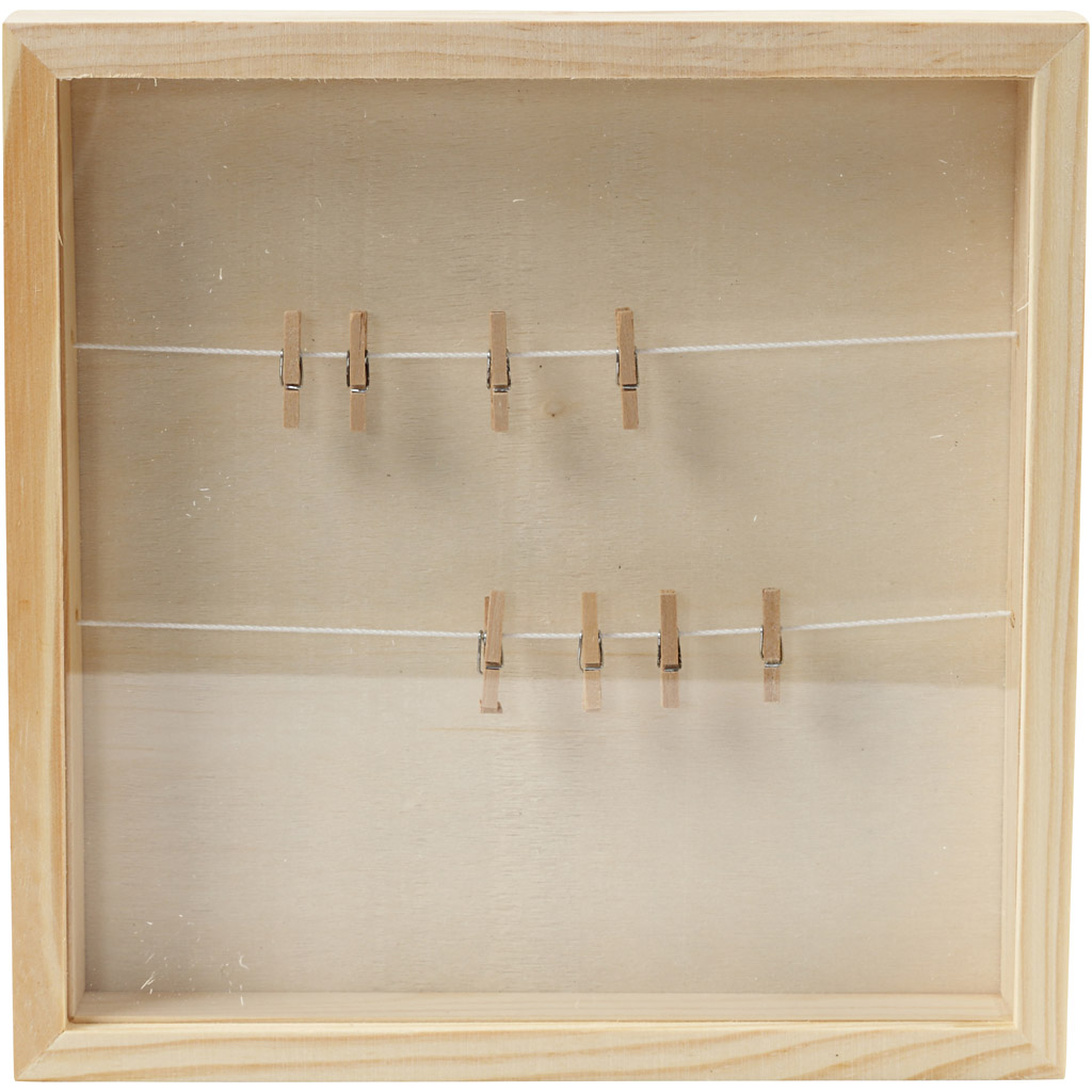 3D raam, D. 35 mm, suurus 23x23 cm, 1 tk.