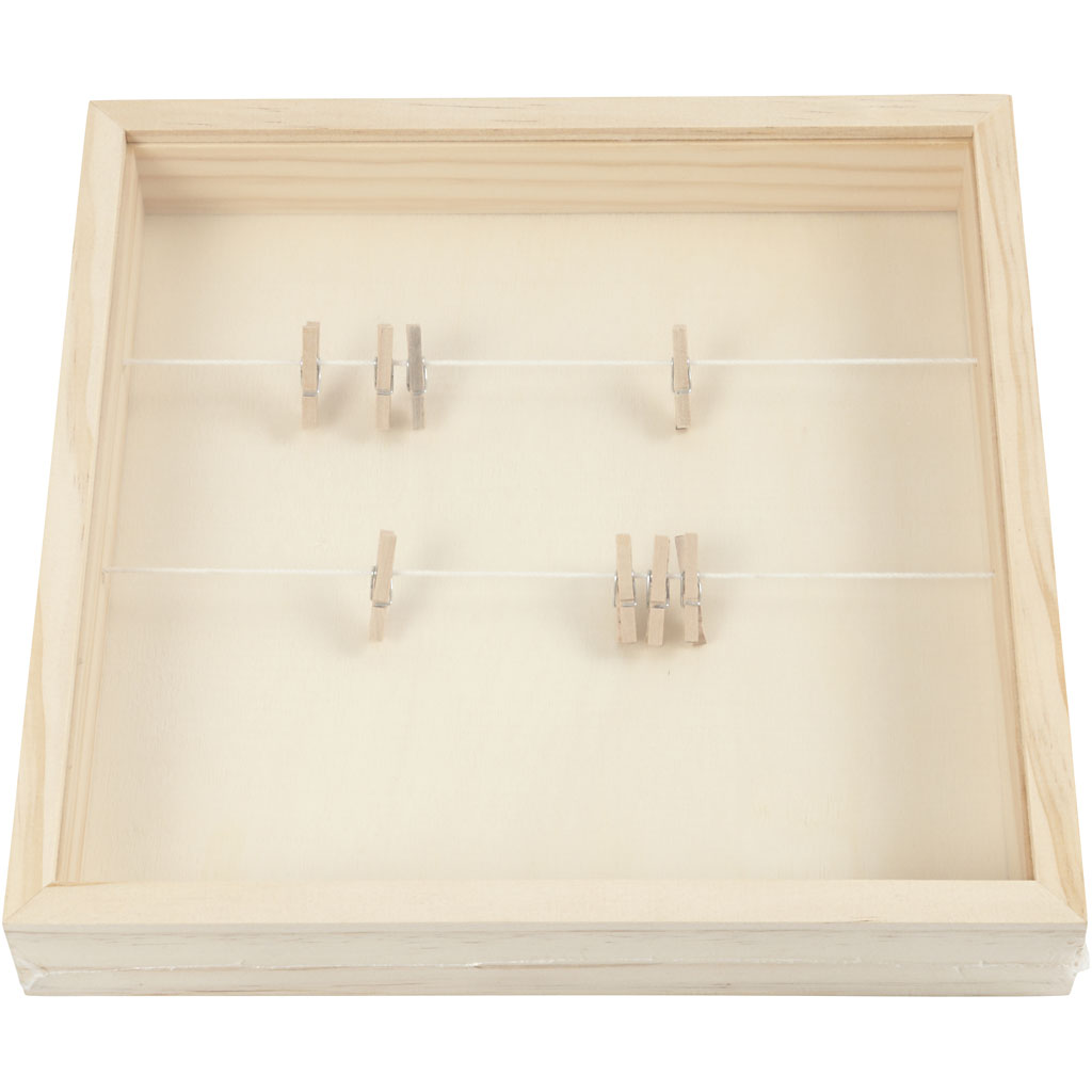 3D raam, D. 35 mm, suurus 23x23 cm, 1 tk. - Image 2