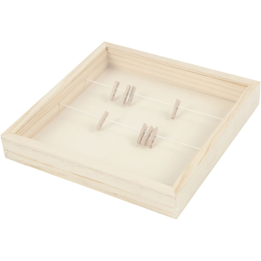 3D raam, D. 35 mm, suurus 23x23 cm, 1 tk. - Image 3