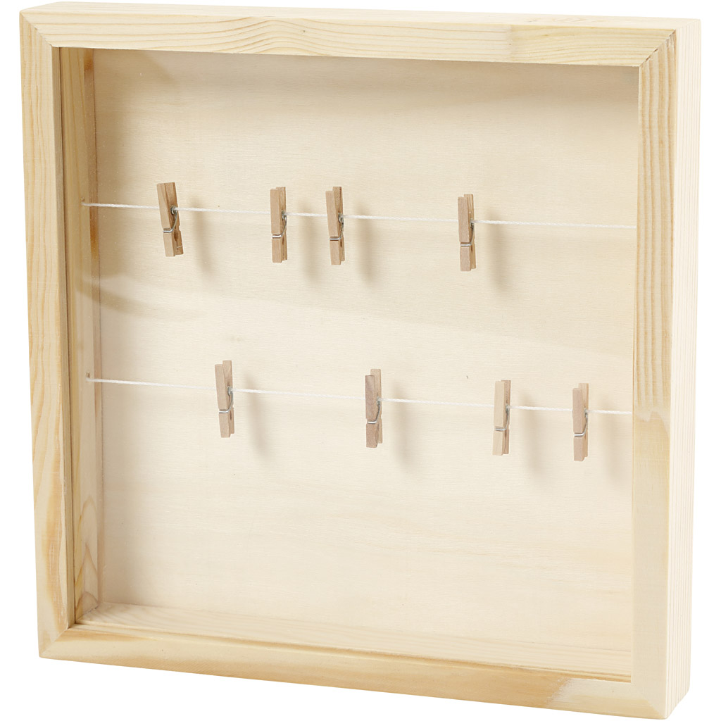 3D raam, D. 35 mm, suurus 23x23 cm, 1 tk. - Image 4