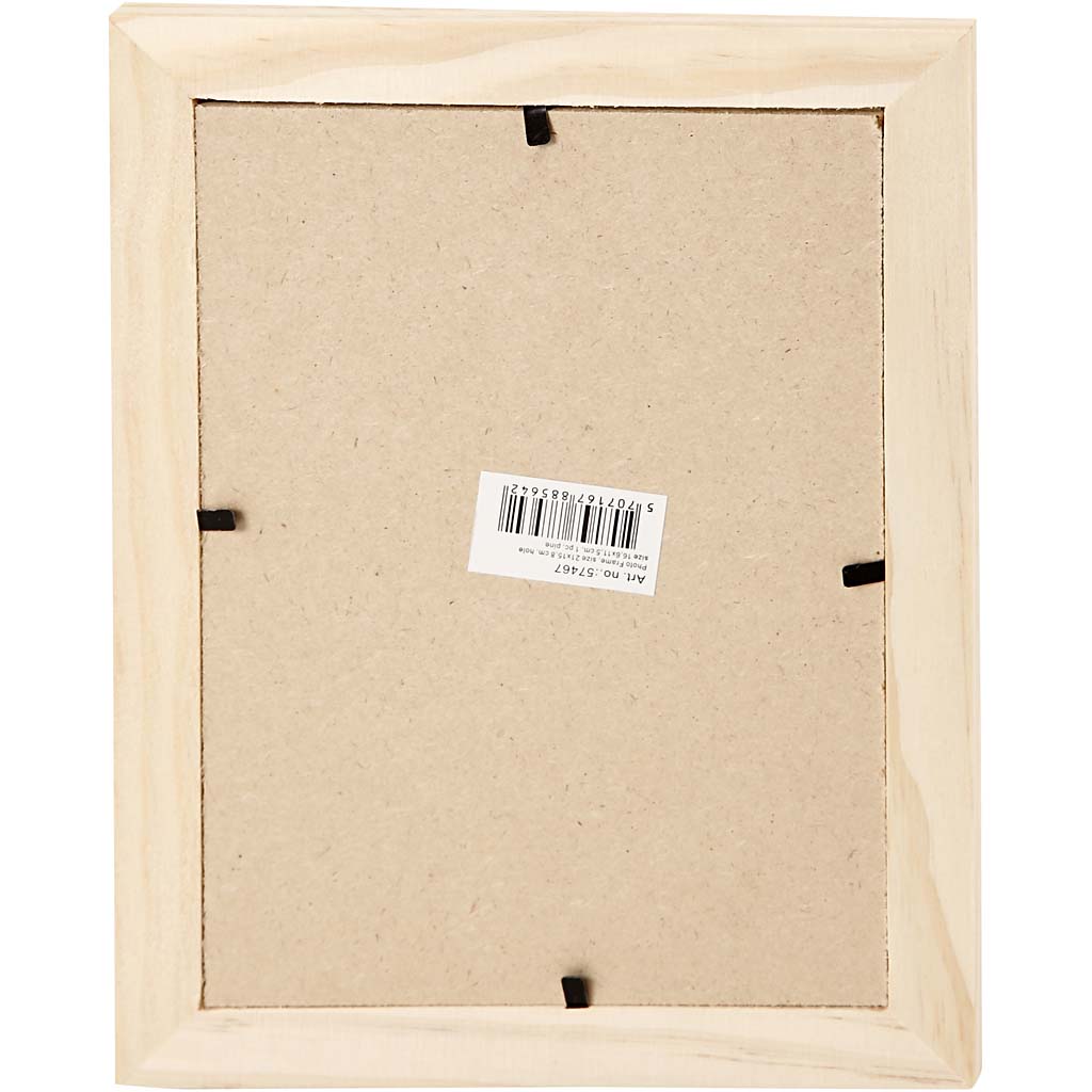 Raam klaasiga, suurus 21x16 cm, 1 tk - Image 2