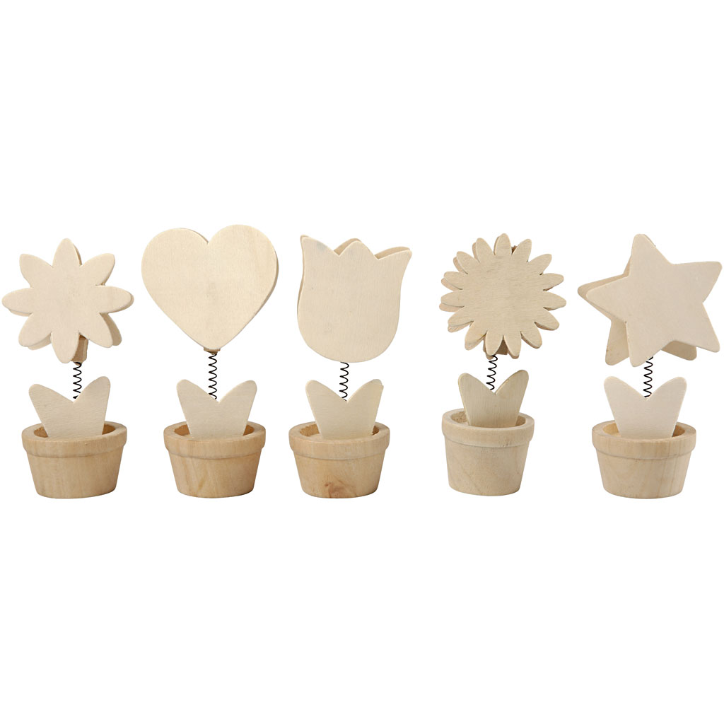 Märkmikuhoidjad, H: 10 cm, diameeter. 5 cm, 10 tk/ 1 pakk - Image 4