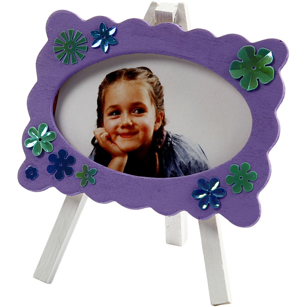 Raam lõuendil, suurus 13,2x11,5 cm, paksus 18 mm, 1 tk. - Image 2