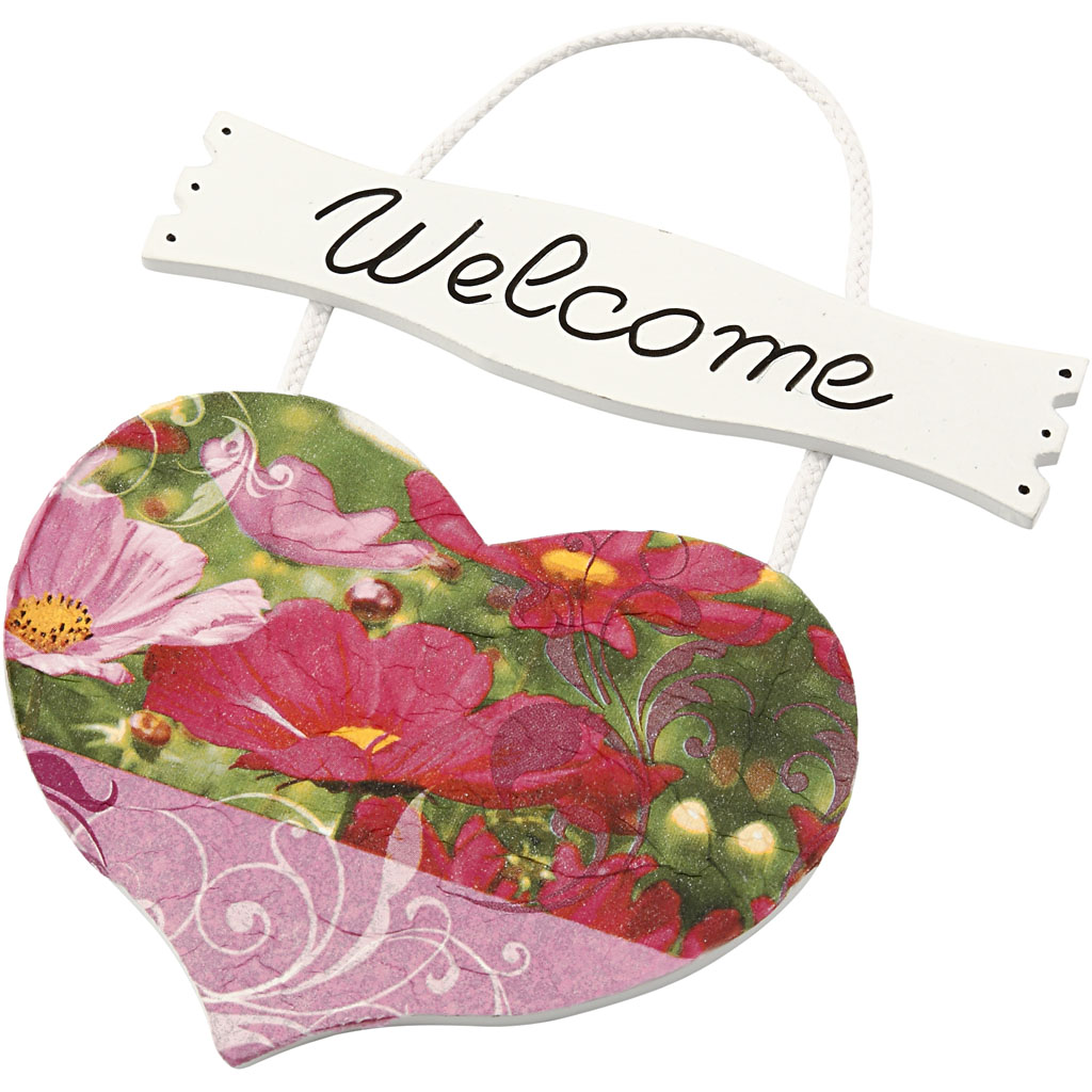 Süda ja märk, suurus 28x19 cm, paksus 5 mm, 1 tk. - Image 3