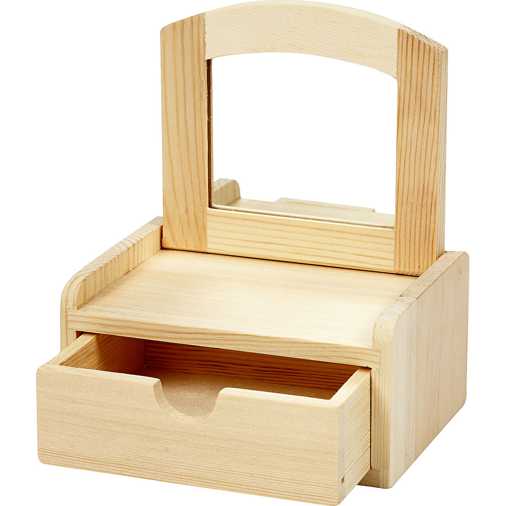 Riietuspeegel, suurus 12x10x6,5 cm, 1 tk