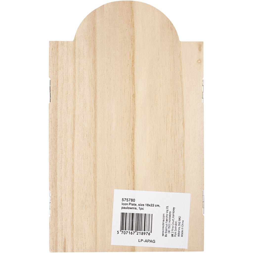 Ikooniplaat, suurus 18x22 cm, 1 tk - Image 3