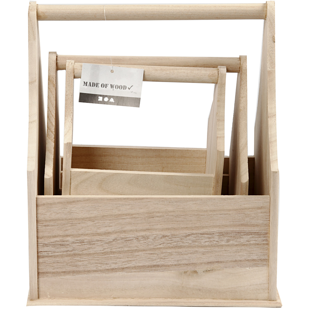 Pudelihoidja, suurus 24x17,5x28 cm, 3 tk/ 1 komplekt - Image 2