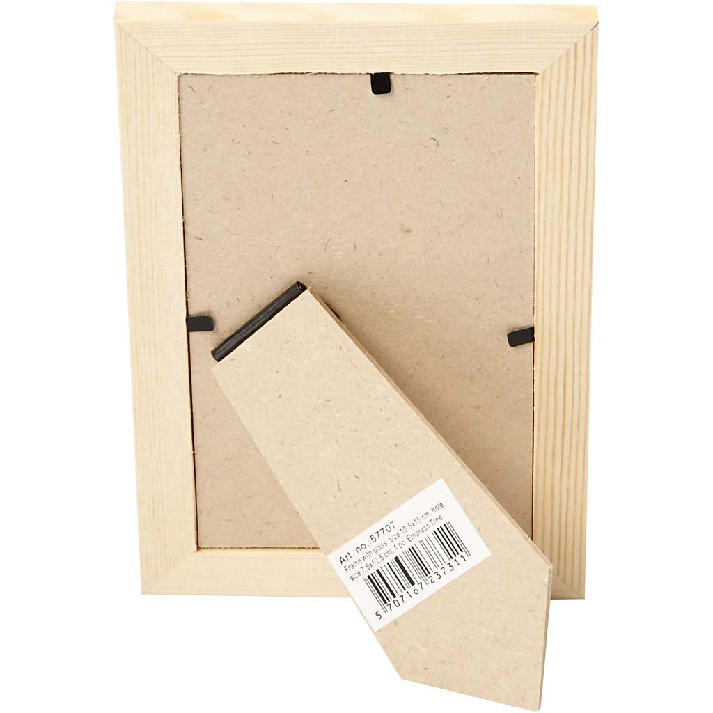Raam klaasiga, suurus 10,5x15,6 cm, 1 tk - Image 2