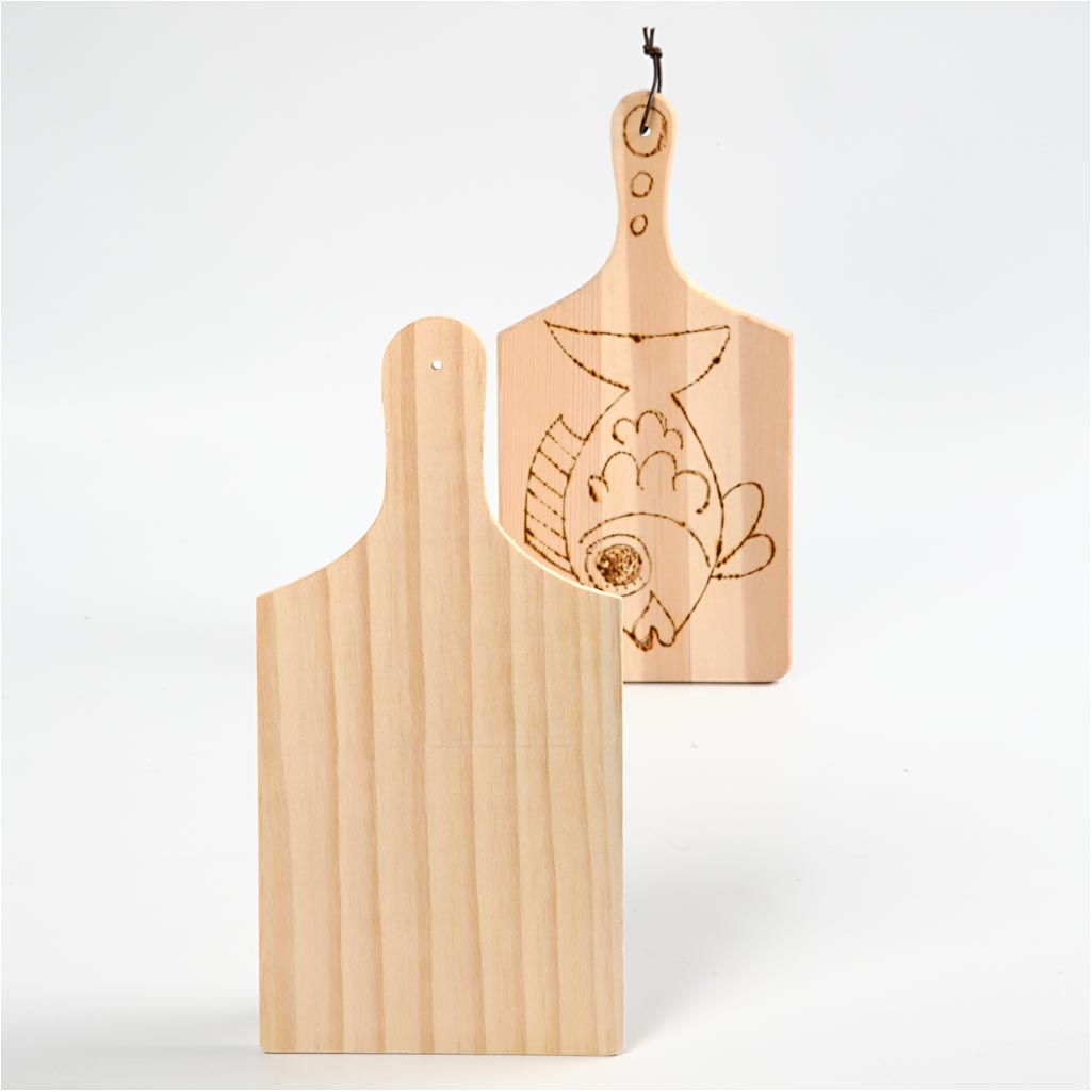 Lõikelaud, L: 28 cm, L: 14 cm, 1 tk - Image 3