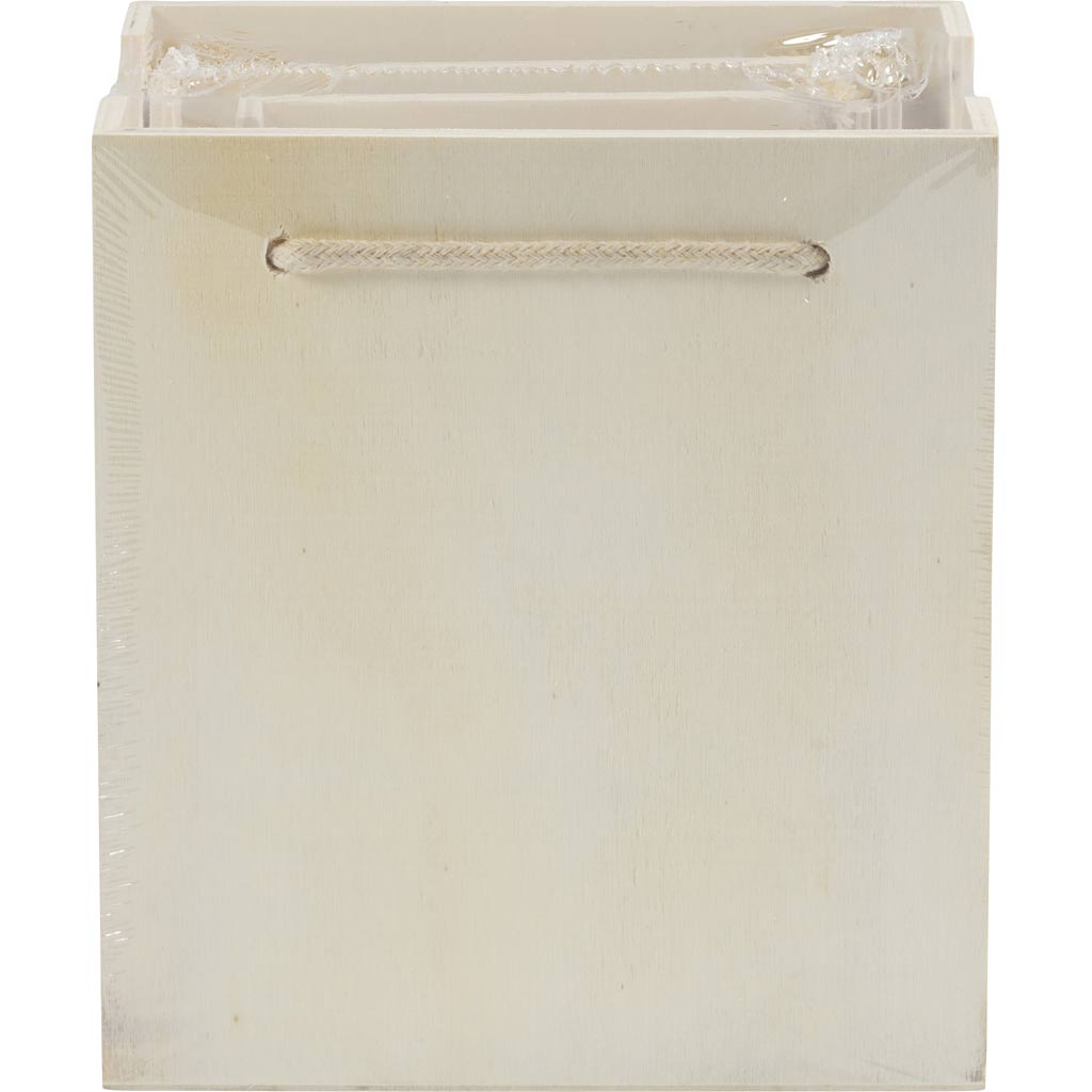 Käepidemega kott, K: 12+14+16 cm, S. 5+7+9 cm, L: 16+16,5+18 cm, 3 tk/ 1 komplekt. - Image 2