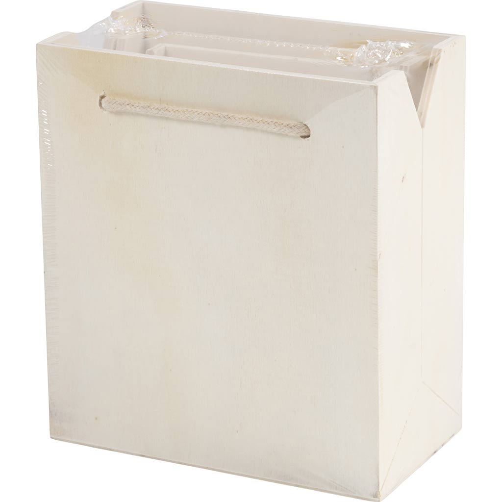 Käepidemega kott, K: 12+14+16 cm, S. 5+7+9 cm, L: 16+16,5+18 cm, 3 tk/ 1 komplekt. - Image 3