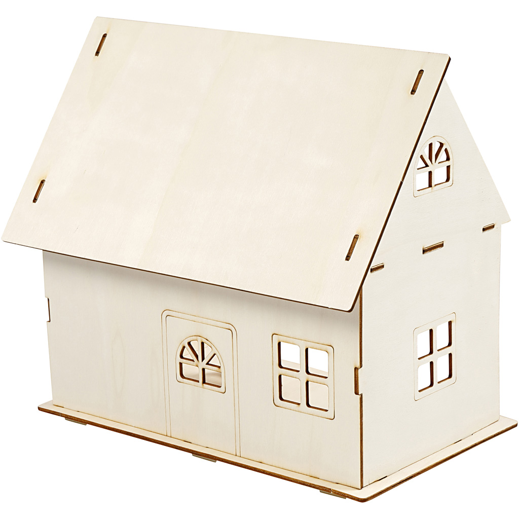 Nukumaja konstruktsioon, H: 25 cm, suurus 18x27 cm, 1 tk. - Image 3