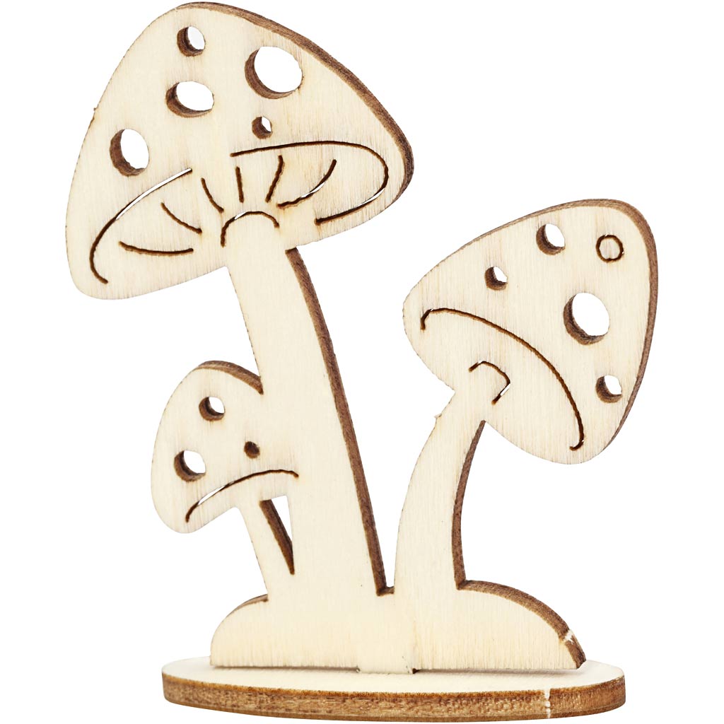 Ise kokkupandavad figuurid, L: 15,5 cm, L: 17 cm, paksus 3 mm, 1 pakk - Image 3