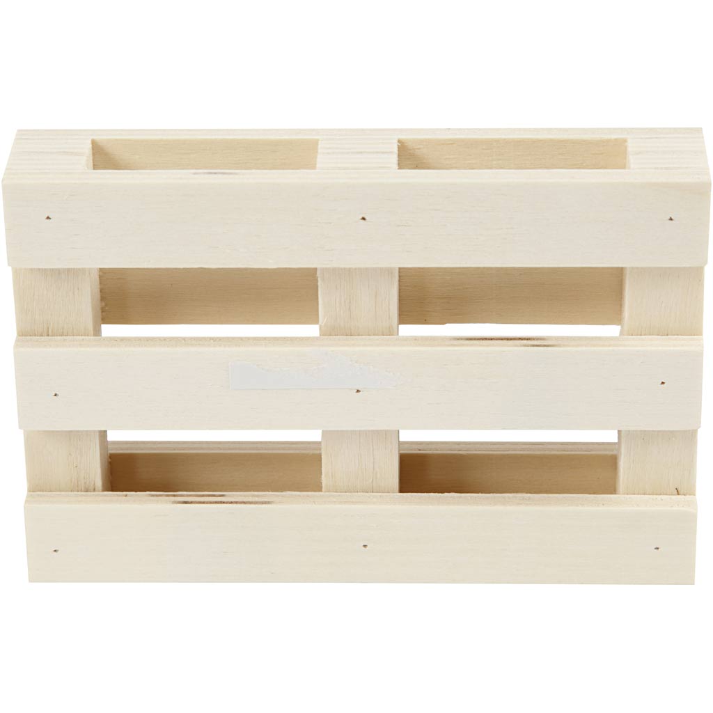 Minipalett, K: 2,5 cm, L: 12 cm, L: 8 cm, 1 tk. - Image 3