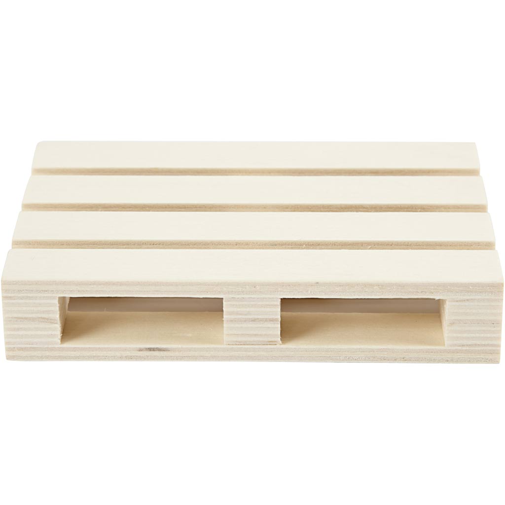 Minipalett, K: 2,5 cm, L: 12 cm, L: 8 cm, 1 tk. - Image 4