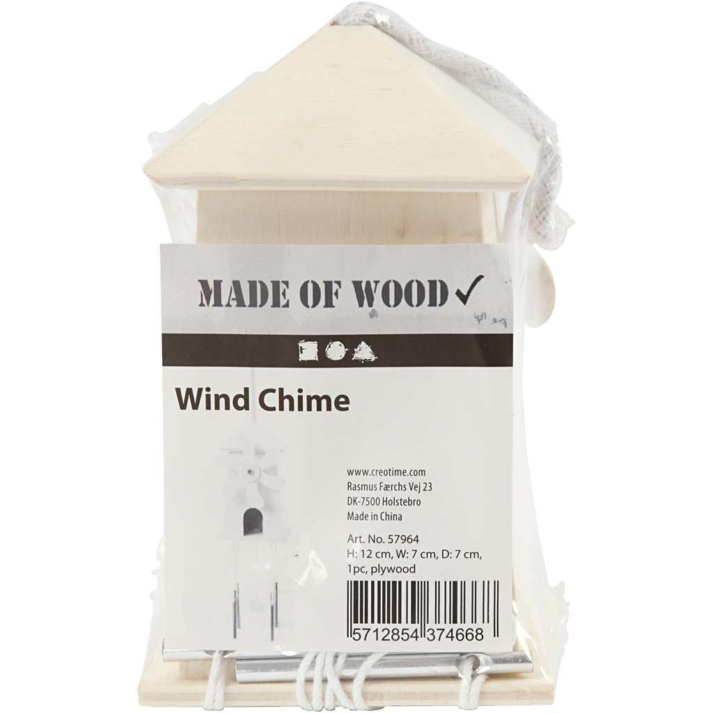 Tuuletorud, K: 12 cm, S. 7 cm, L: 7 cm, 1 tk. - Image 3