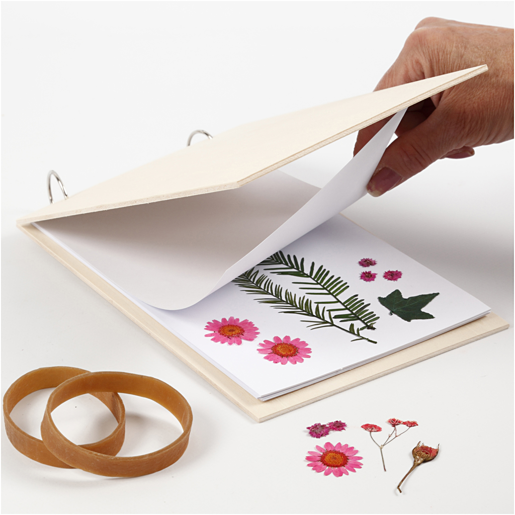 Lillepress, D. 1 cm, L: 21 cm, L: 14,8 cm, 1 tk. - Image 11