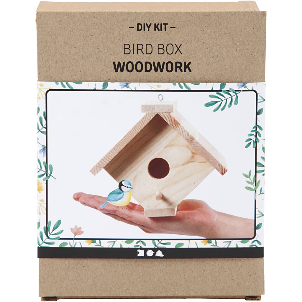 Linnupesa, K: 13 cm, S. 14,5 cm, L: 16 cm, 1 tk. - Image 2