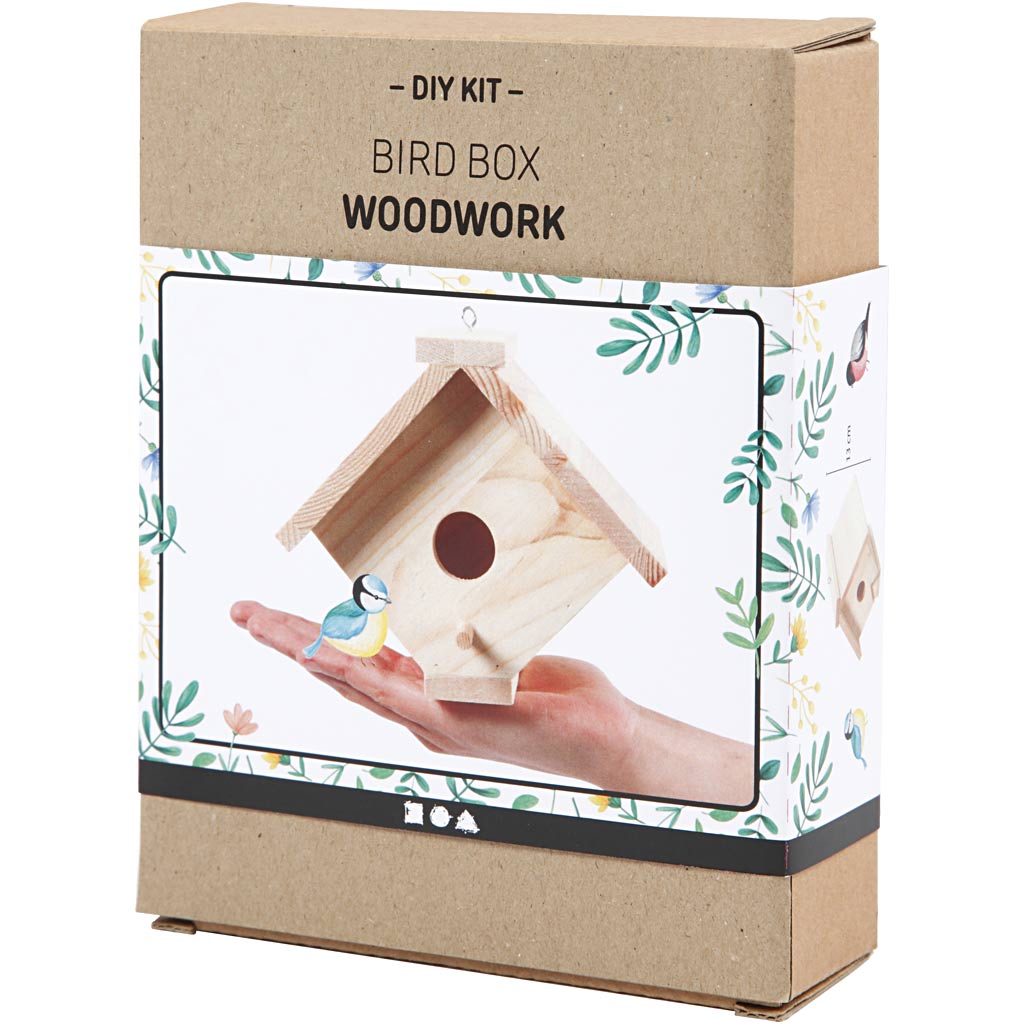 Linnupesa, K: 13 cm, S. 14,5 cm, L: 16 cm, 1 tk. - Image 3