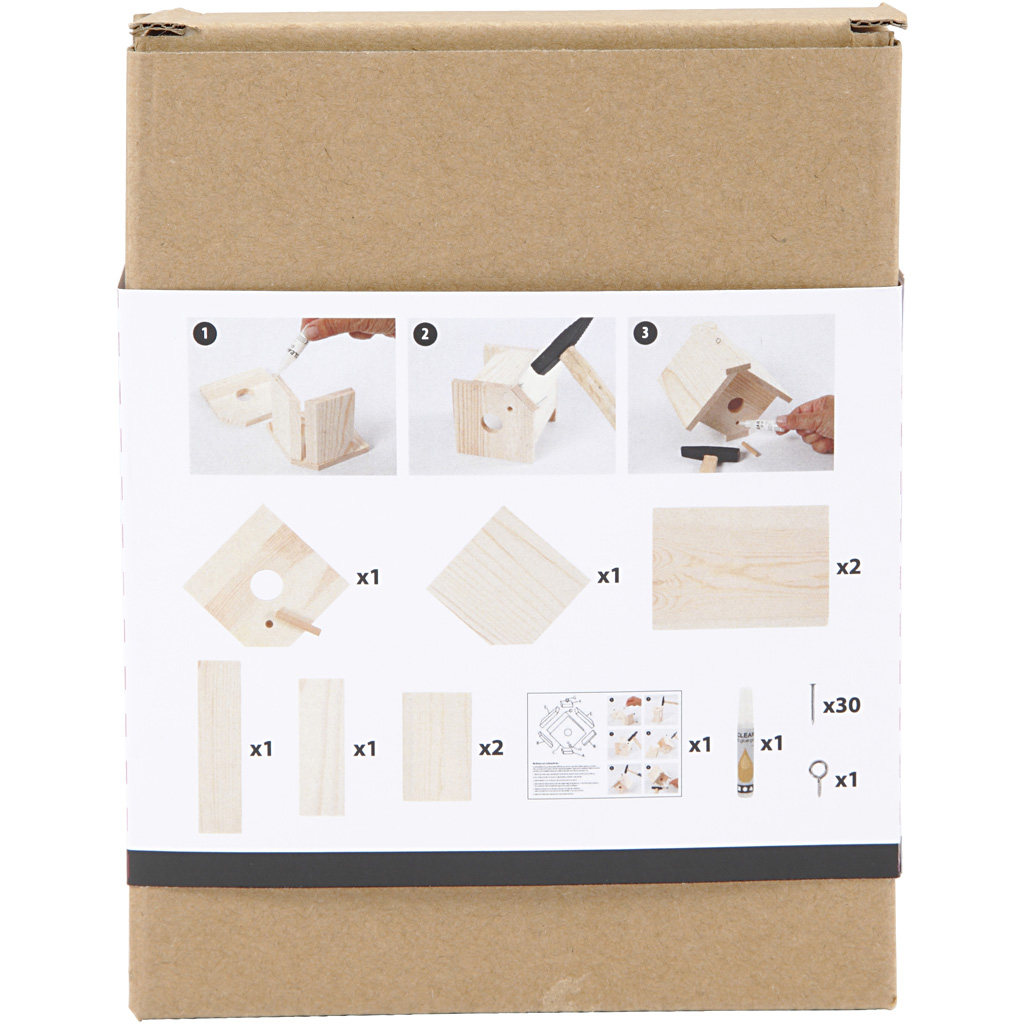 Linnupesa, K: 13 cm, S. 14,5 cm, L: 16 cm, 1 tk. - Image 4