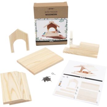 Linnusöötja, K: 12,5 cm, S. 14,5 cm, L: 11,5 cm, 1 tk.