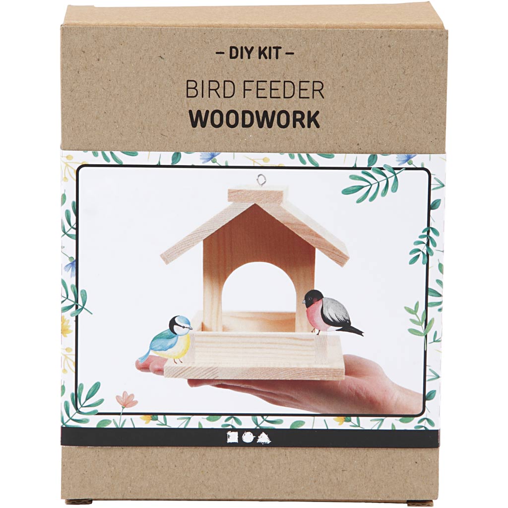 Linnusöötja, K: 12,5 cm, S. 14,5 cm, L: 11,5 cm, 1 tk. - Image 2