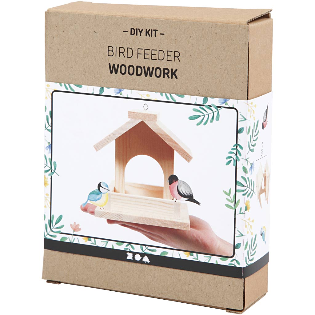 Linnusöötja, K: 12,5 cm, S. 14,5 cm, L: 11,5 cm, 1 tk. - Image 3