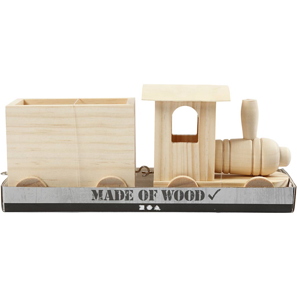 Mängurong koos vaguniga, K: 9,5 cm, L: 21,5 cm, S: 6,5 cm, 1 tk. - Image 3