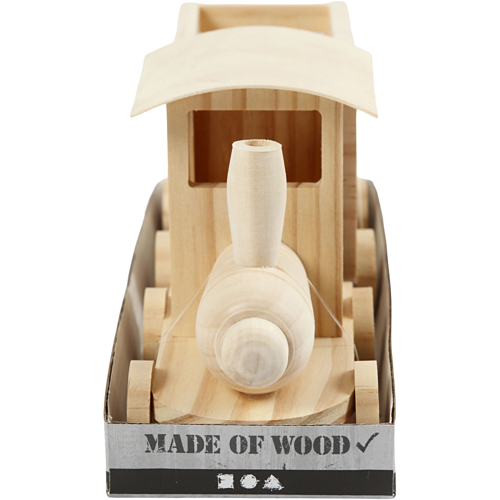 Mängurong koos vaguniga, K: 9,5 cm, L: 21,5 cm, S: 6,5 cm, 1 tk. - Image 4