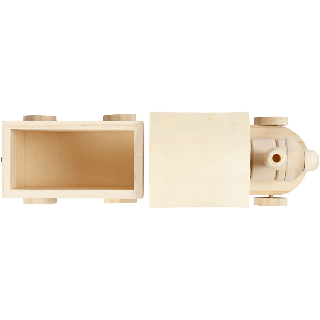 Mängurong koos vaguniga, K: 9,5 cm, L: 21,5 cm, S: 6,5 cm, 1 tk. - Image 8