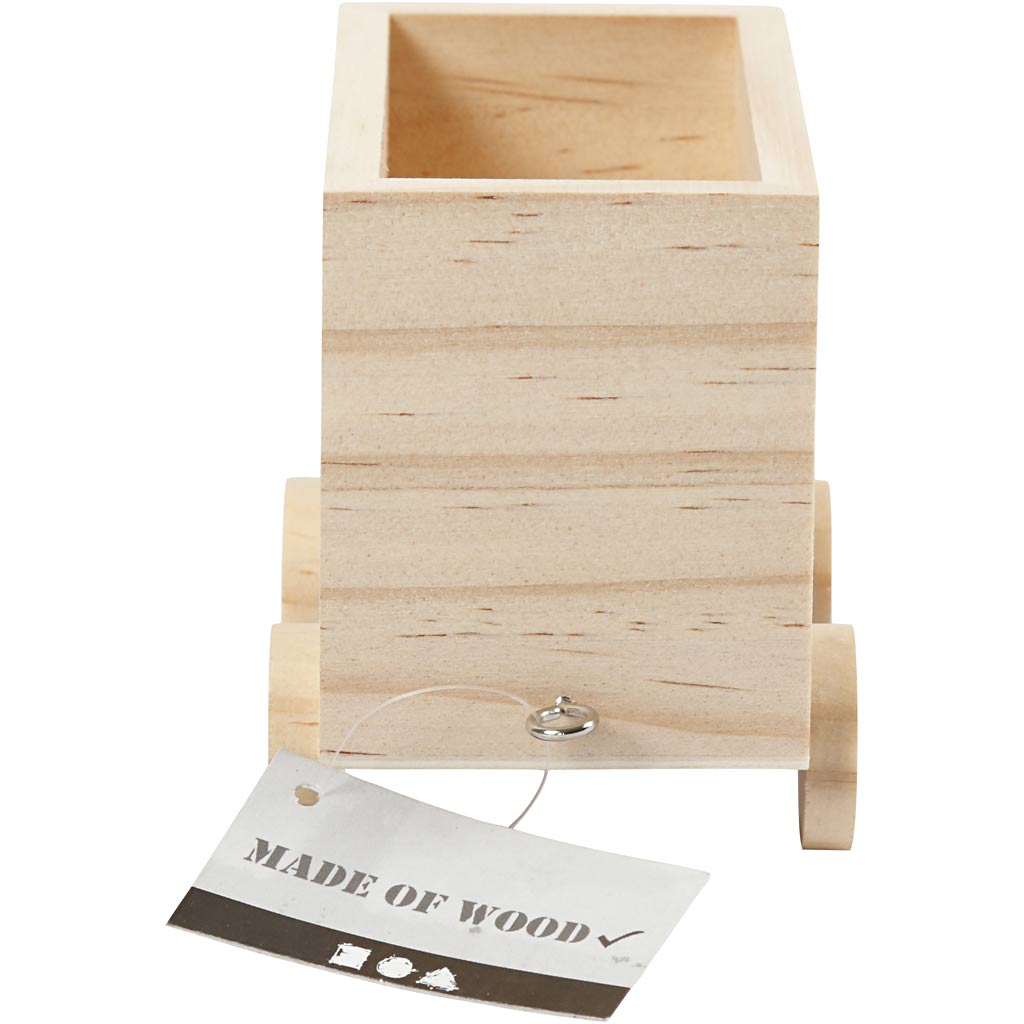 Rongivagun, K: 8 cm, L: 9,5 cm, S: 6,5 cm, 1 tk. - Image 4