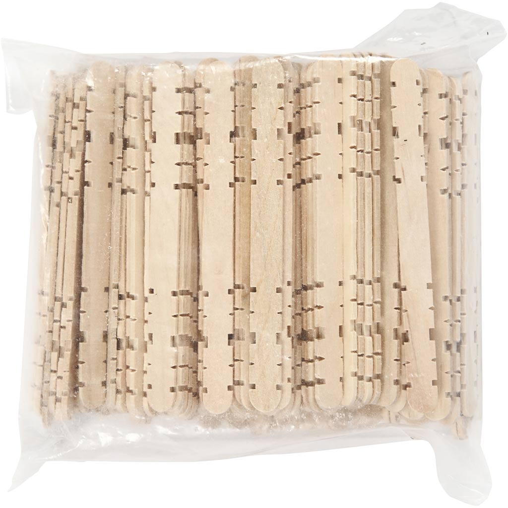 Ehituspulgad, L: 11,4 cm, W: 10 mm, 1000 tk/ 1 pakk - Image 2