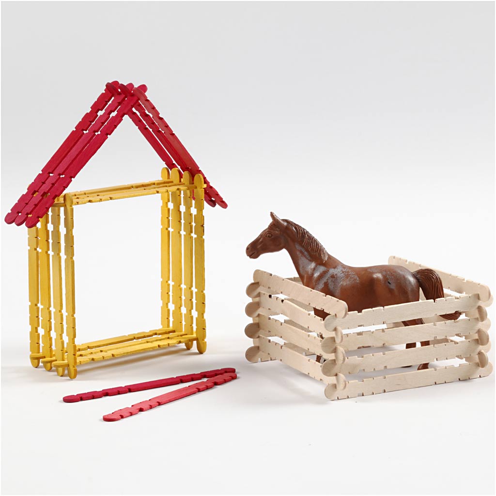 Ehituspulgad, L: 11,4 cm, W: 10 mm, 1000 tk/ 1 pakk - Image 5