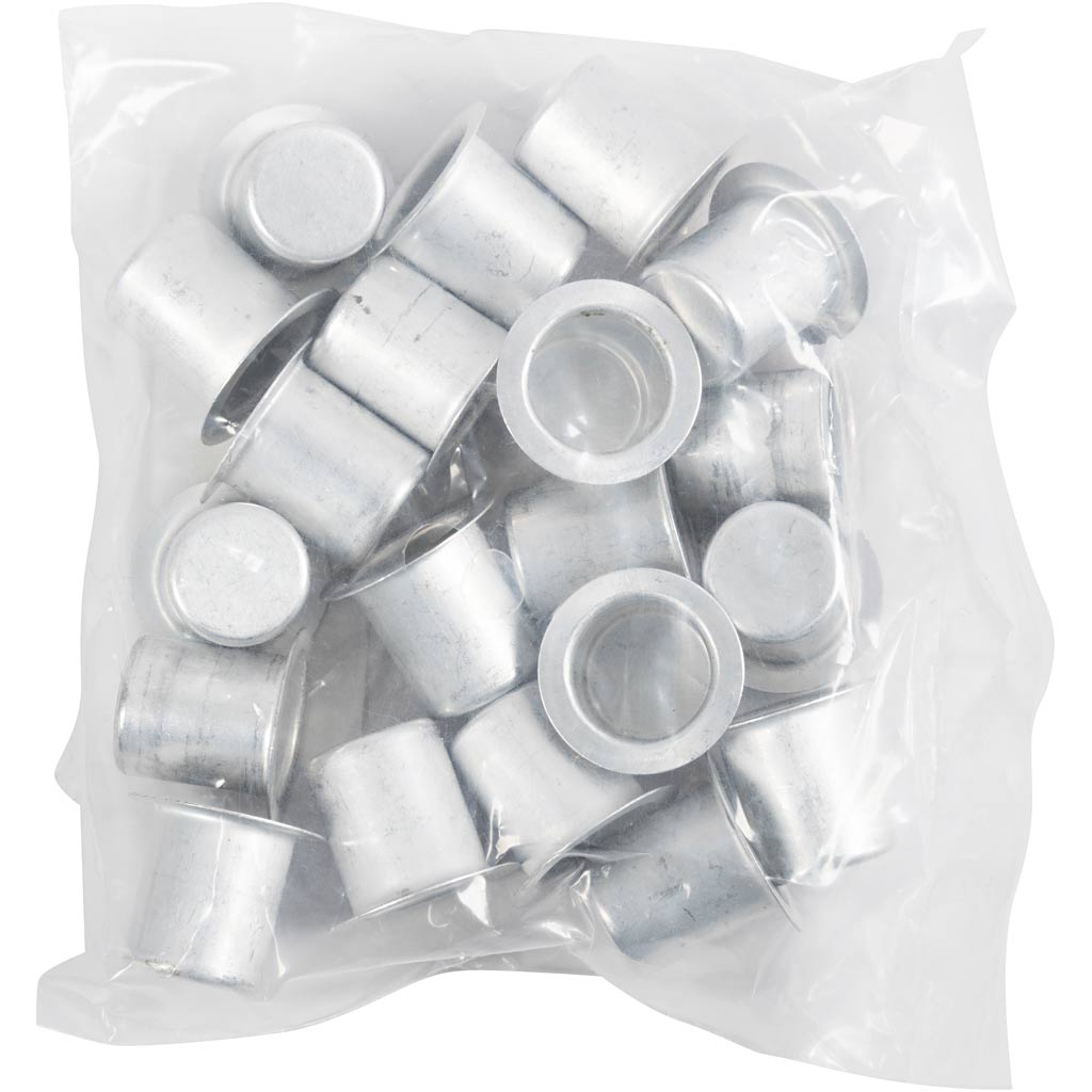 Küünlajalg, H: 15 mm, diameeter. 12 mm, 20 tk/ 1 pakk - Image 2