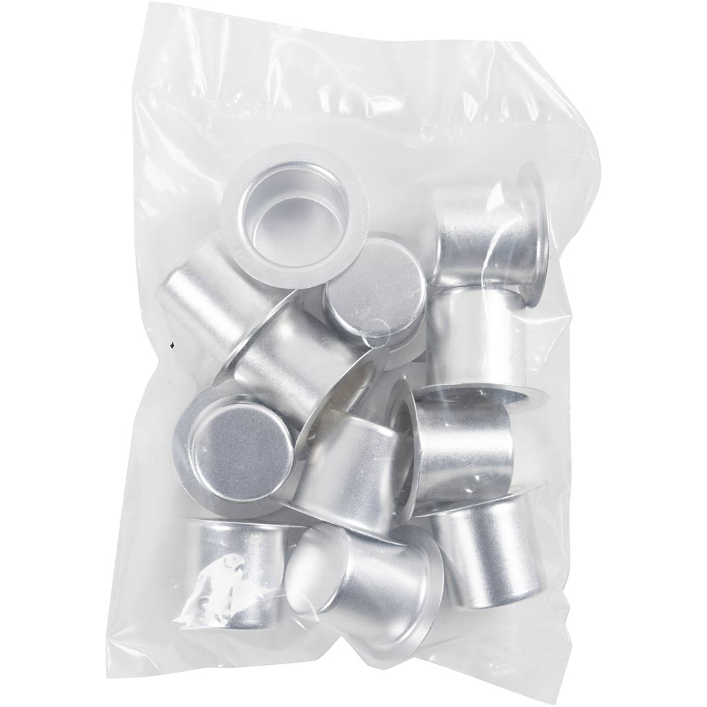 Küünlajalg, H: 23 mm, diameeter. 31 mm, 12 tk/ 1 pakk - Image 2