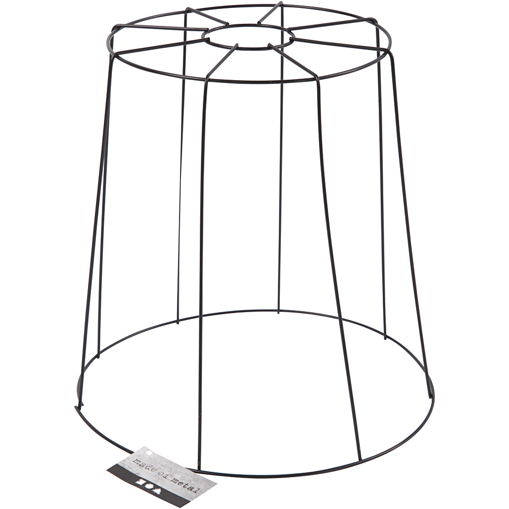 Lambivarju, H: 20 cm, diameeter. 15,5-20 cm, must, 1 tk - Image 2