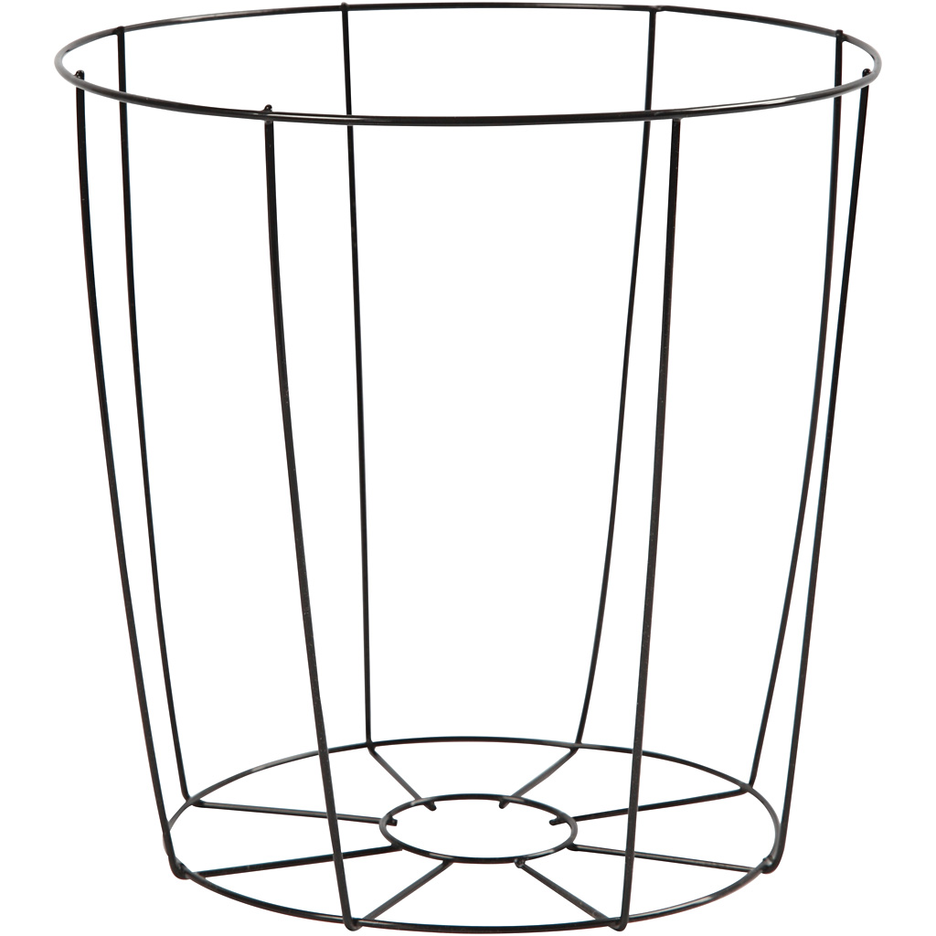 Lambivarju, H: 20 cm, diameeter. 15,5-20 cm, must, 1 tk - Image 3