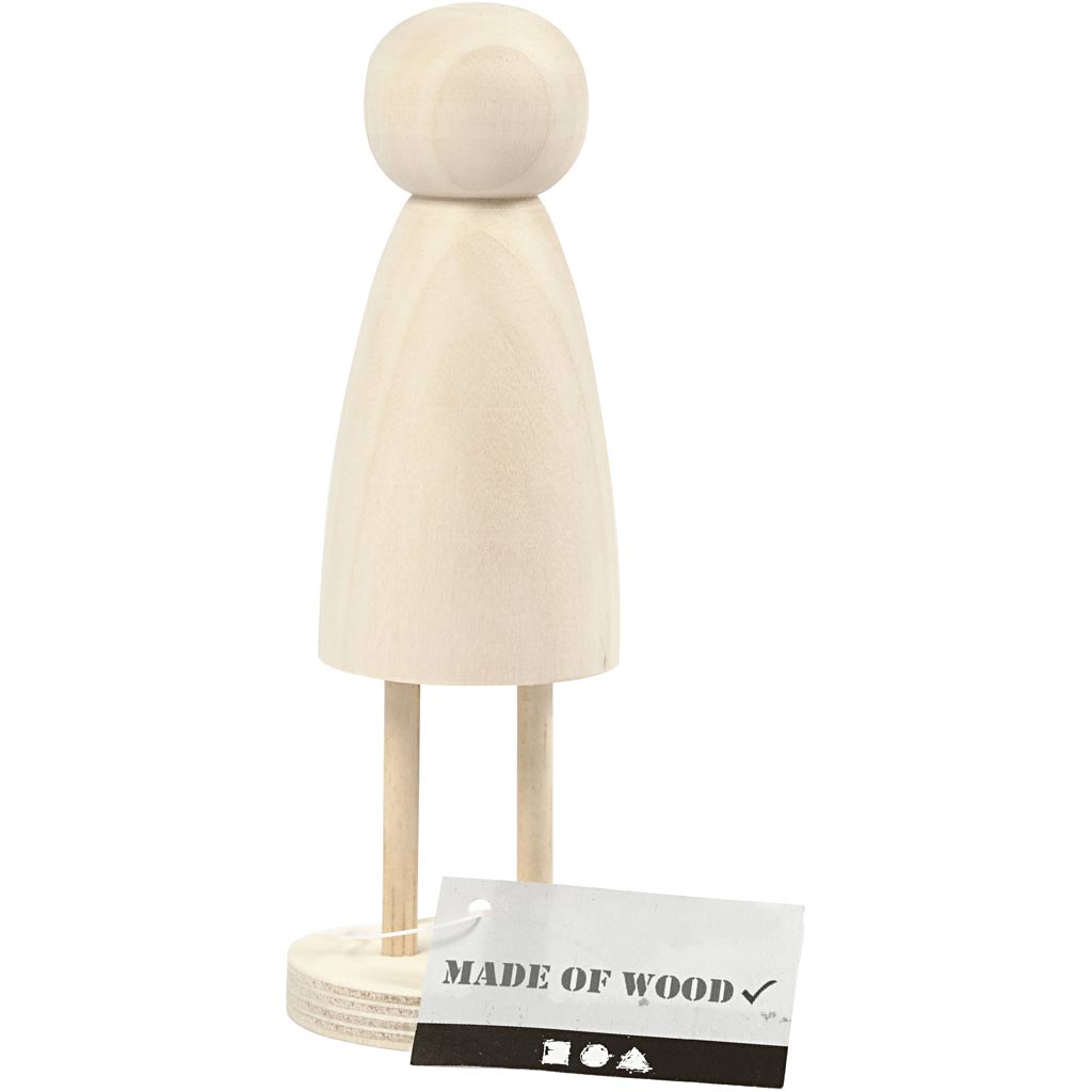 Figuur, H: 13,8 cm, diameeter. 5 cm, 1 tk - Image 2