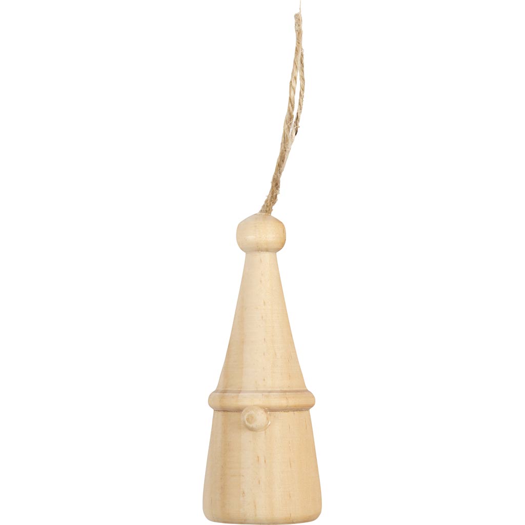 Skandinaavia jõuluvana, H: 6 cm, diameeter. 2,5 cm, 1 tk - Image 2