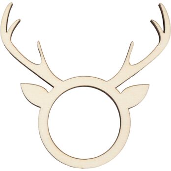 Salvrätirõngas, H: 8 cm, D. 5 mm, diameeter. 4,5 cm, augu suurus 3,5 cm, 4 tk/ 1 pakk