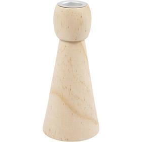 Küünlaalused, H: 14,5 cm, diameeter. 6,5 cm, 1 tk