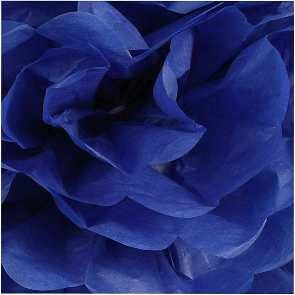 Kangapomponid, diameeter. 20+24+30 cm, 16 g, tumesinine, 3 tk/ 1 pakk - Image 6