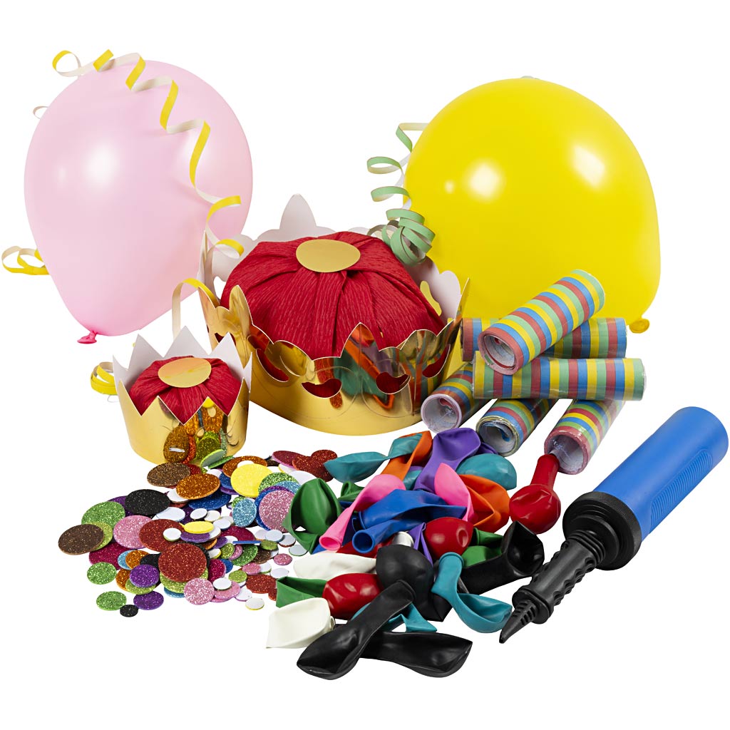 Karnevali komplekti sisu, 1 komplekt