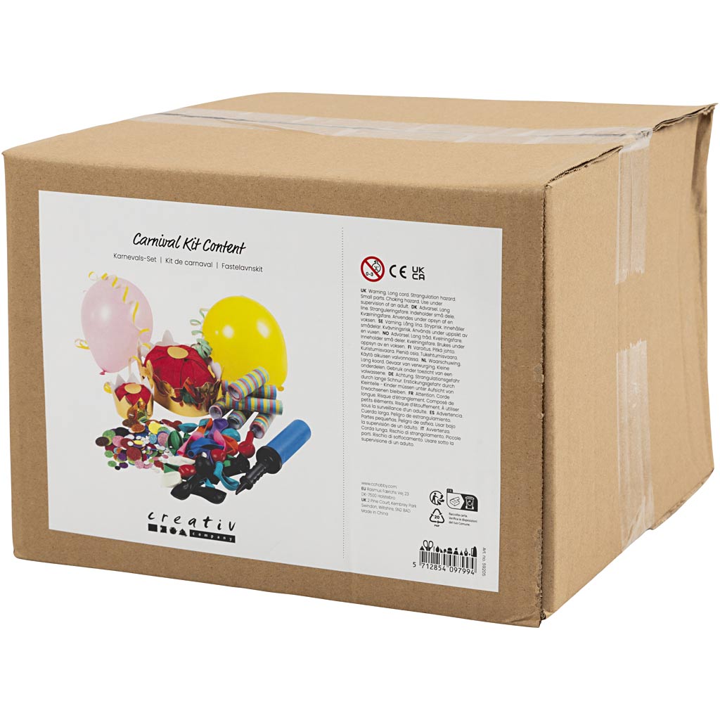 Karnevali komplekti sisu, 1 komplekt - Image 3