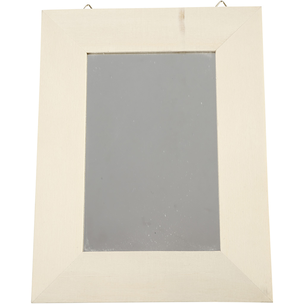 Peegel, suurus 20,8x15,9 cm, paksus 0,6 cm, 1 tk. - Image 4